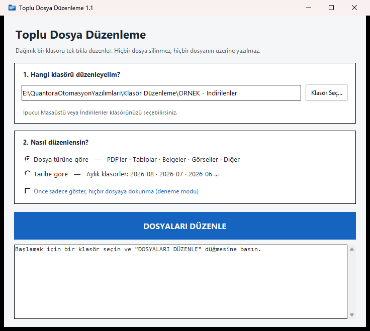 Dosya Düzenleyici